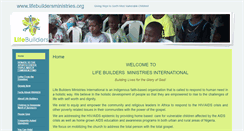 Desktop Screenshot of lbuilders.org